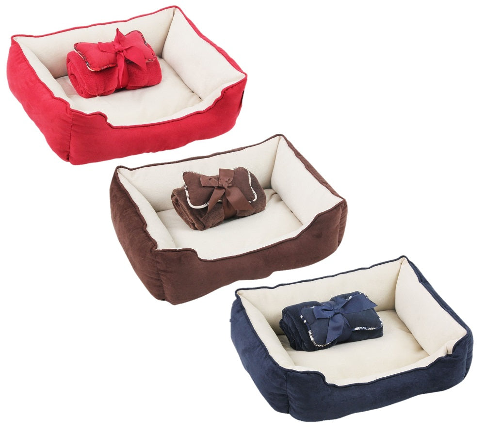 pawise 3-in-1 Pet Bed