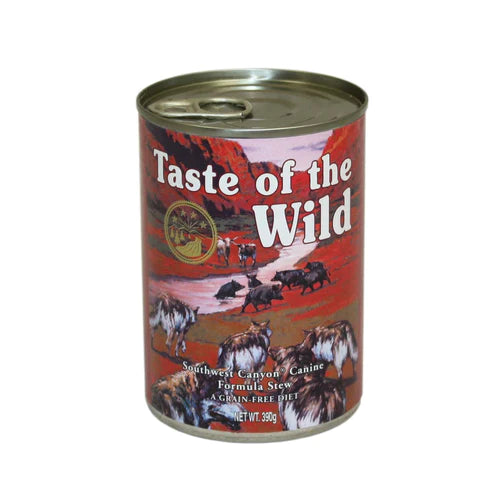 Taste of the Wild Southwest Canyon Canine Canned Wet Dog Food in Gravy