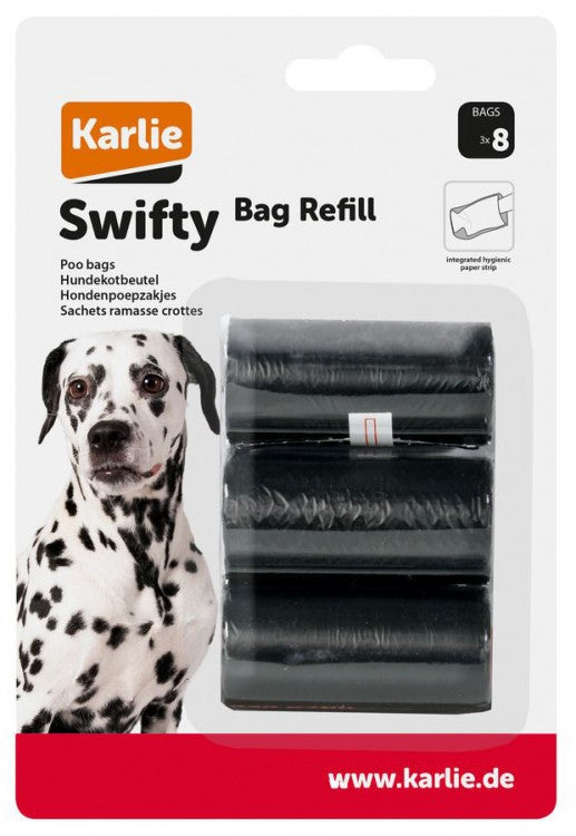 Karlie - Swifty Dog Poop - Replacement Rolls