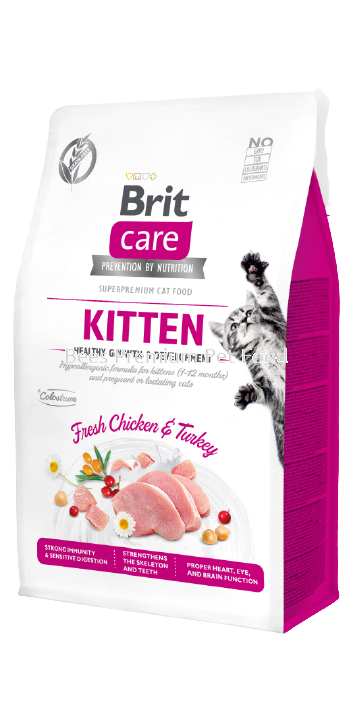 BRIT CARE CAT GRAIN-FREE KITTEN 2KG