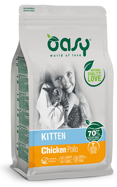 OASY LIFESTAGE • Kitten Chicken