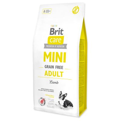 Brit Care Mini Grain Free Adult Lamb Croquettes for dogs