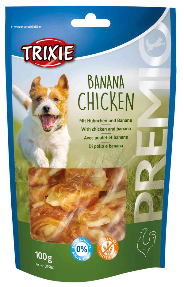 TRIXIE PREMIO Banana Chicken  Buy 6 get 1 free