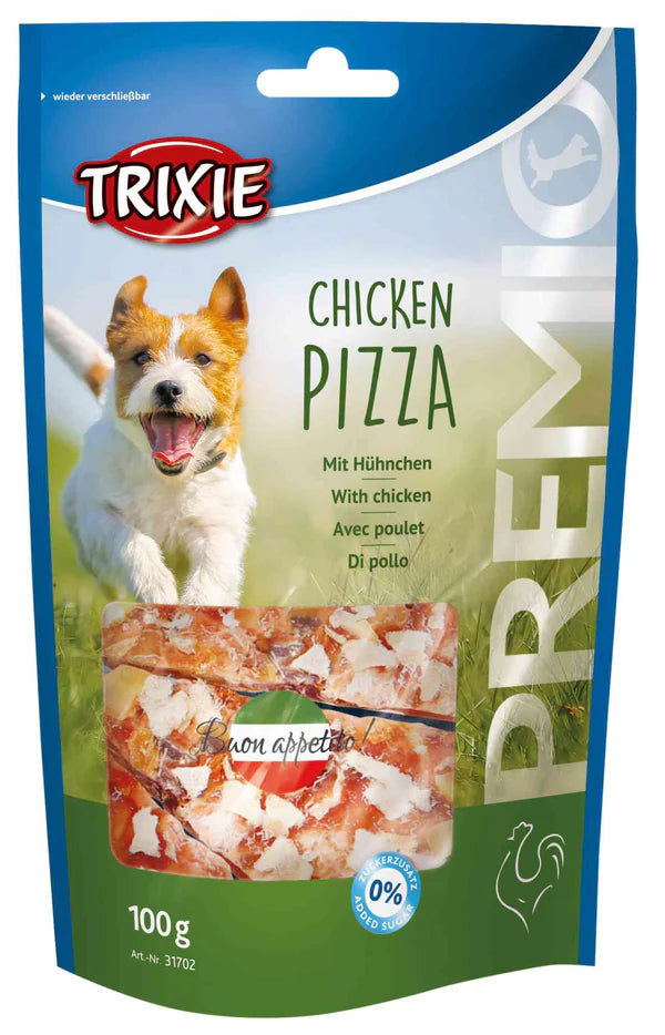 TRIXIE PREMIO Chicken Pizza  Buy 8 get 1 free