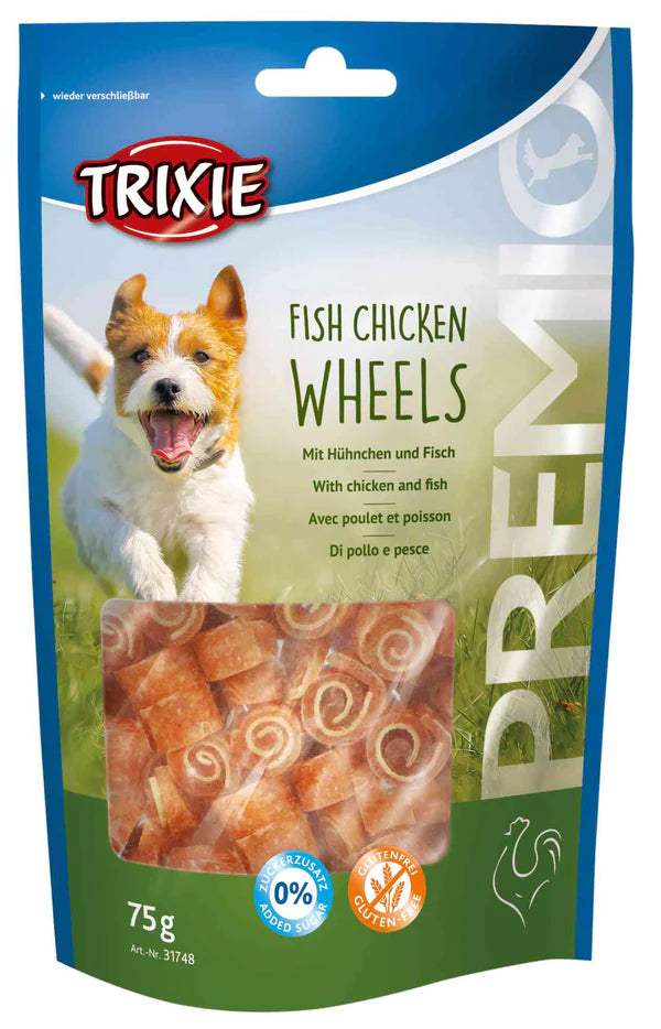 TRIXIE PREMIO Fish Chicken Wheels  Buy 8 get 1 free