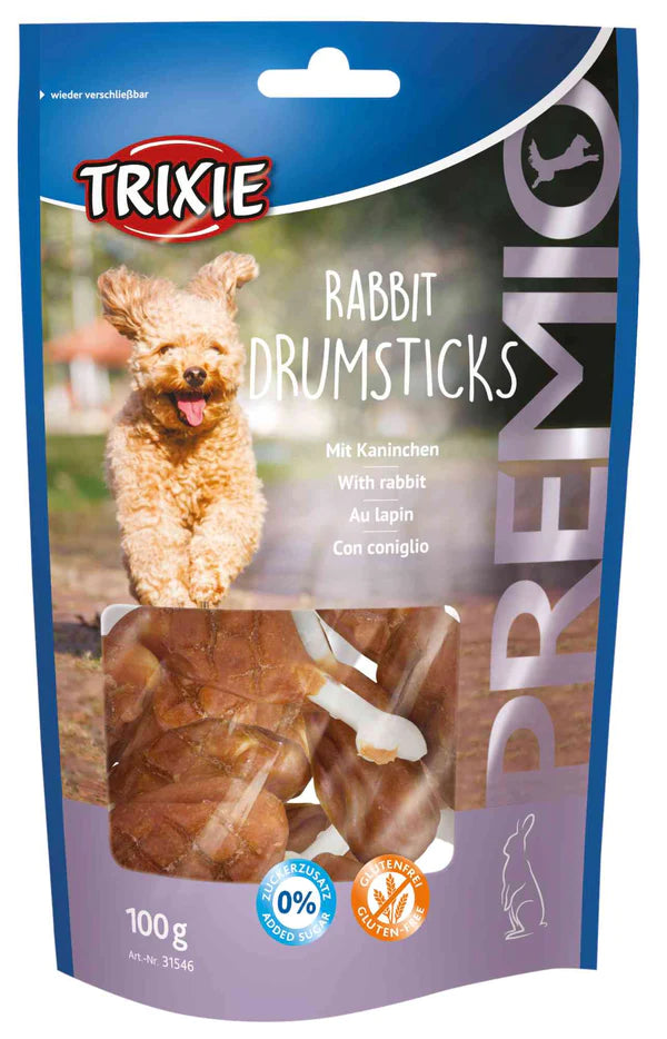 TRIXIE  PREMIO Rabbit Drumsticks Buy 8 get 1 free