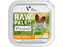 Load image into Gallery viewer, RAW PALEO PATÉ MINI ADULT TURKEY
