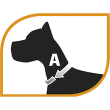 Load image into Gallery viewer, FERPLAST CHROME CSS Semi choke-chain dog collar made of metal
