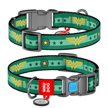 Load image into Gallery viewer, WAUDOG  DC  Adjustable Dog plastic buckle Collars 15mm/20mm/25mm
