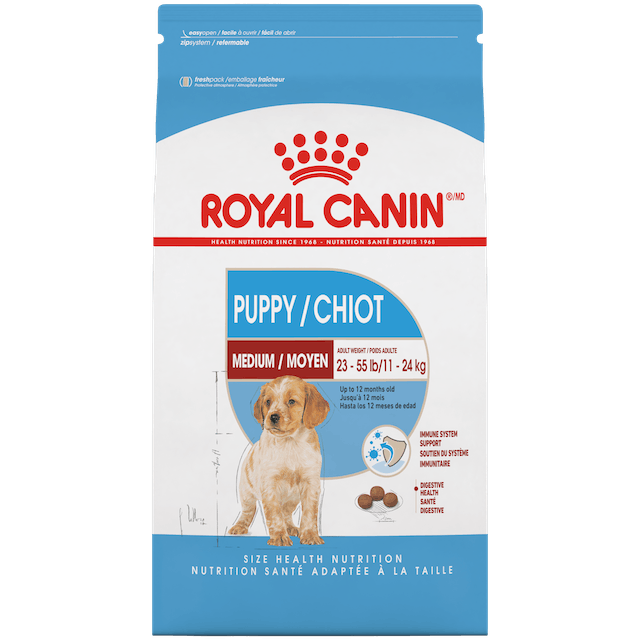 ROYAL CANIN Medium Puppy Dry Dog Food 4KG