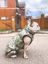 Load image into Gallery viewer, WAUDOG MILITARY DESIGN DOG JACKET
