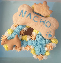 Load image into Gallery viewer, Wendy&#39;s Frosted Number 4 shape Cake for Dogs &amp; Cats - Personalised
