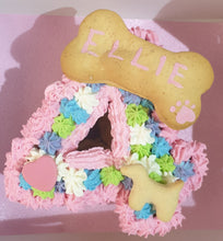 Load image into Gallery viewer, Wendy&#39;s Frosted Number 4 shape Cake for Dogs &amp; Cats - Personalised
