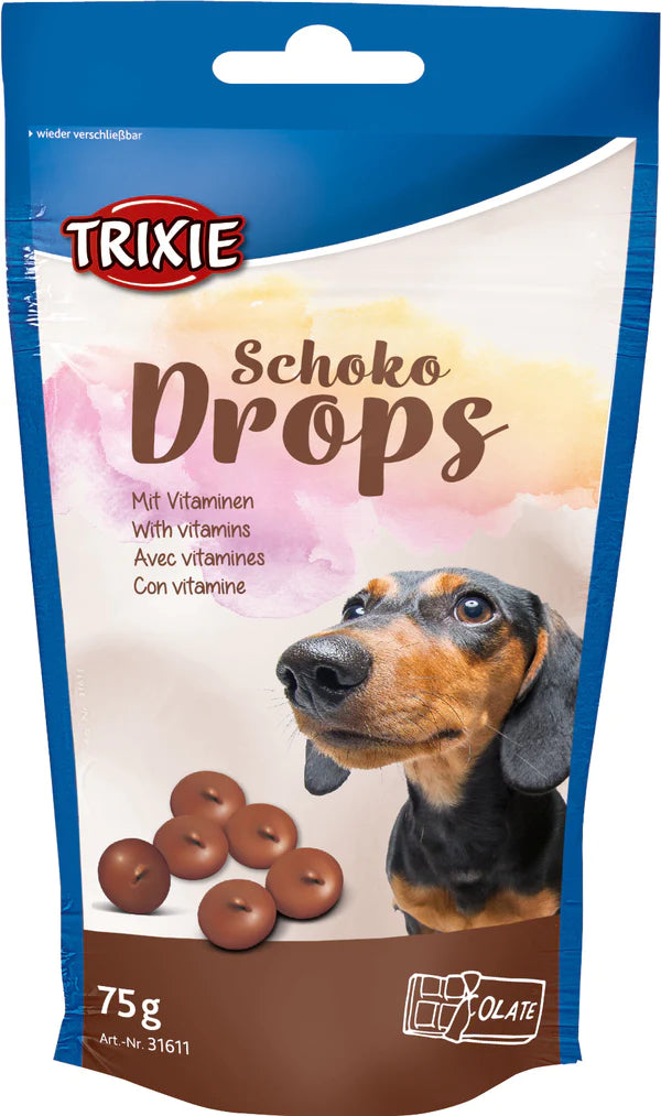 TRIXIE Chocolate Drops  Buy 8 get 1 free