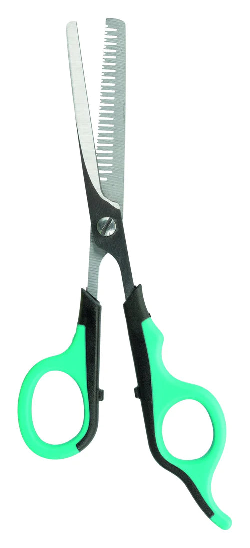 TRIXIE Thinning scissors, one-sided, 18 cm