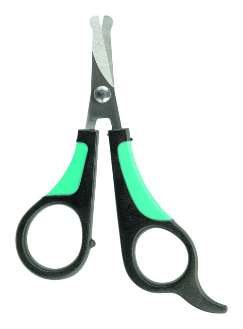TRIXIE Face and paw scissors, 9 cm
