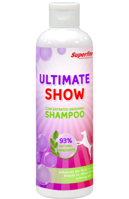 SUPERFINE ULTIMATE SHOW GROOMING SHAMPOO 250ml