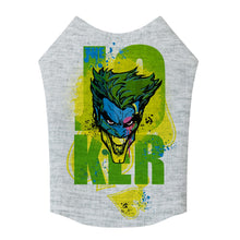 Load image into Gallery viewer, T-shirt for dogs WAUDOG Clothes, pattern &quot;Joker&quot;
