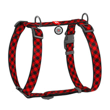 Load image into Gallery viewer, WAUDOG Harness for dogs Collar anatomical H-shaped
