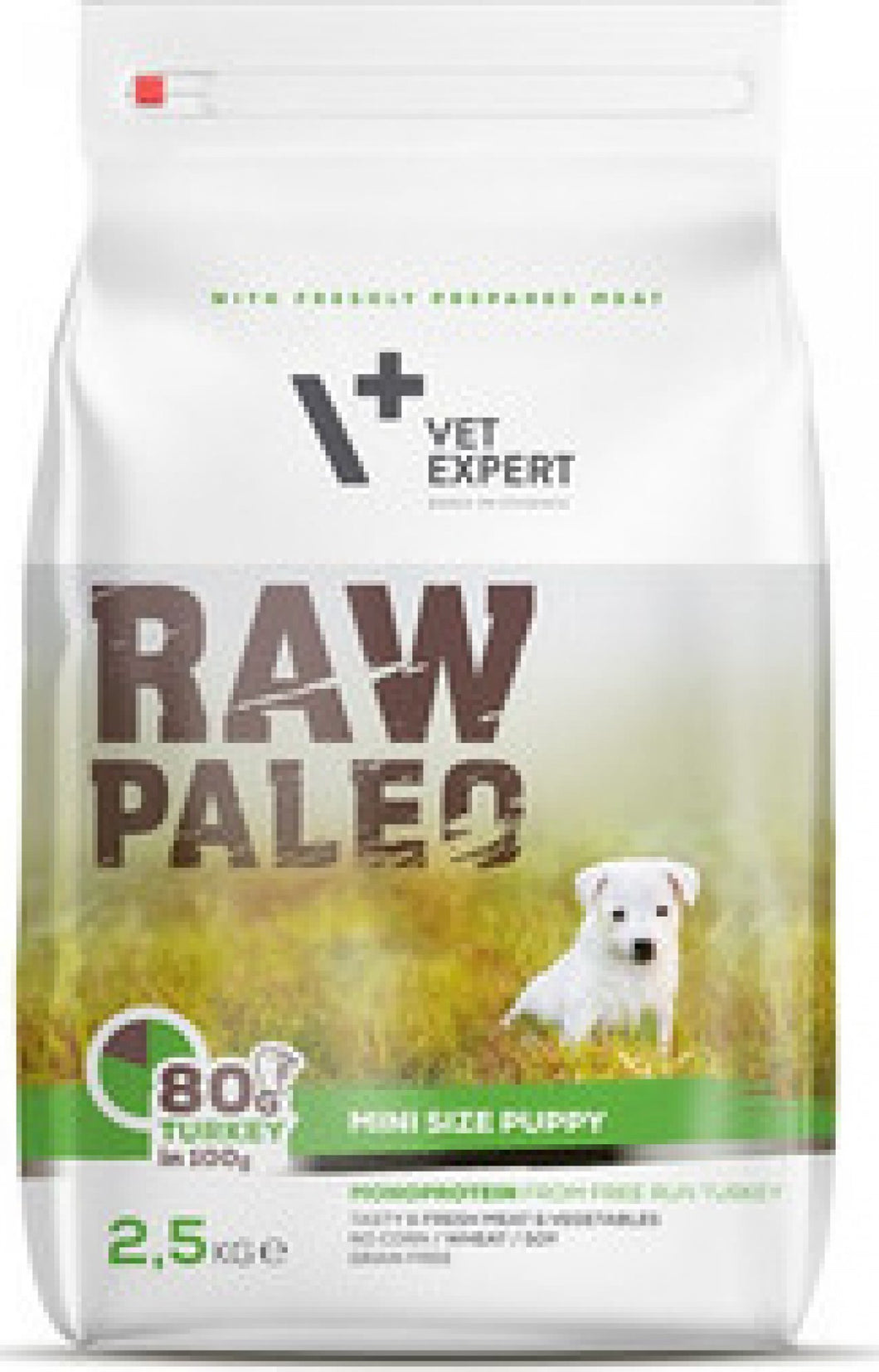 RAW PALEO PUPPY MINI TURKEY