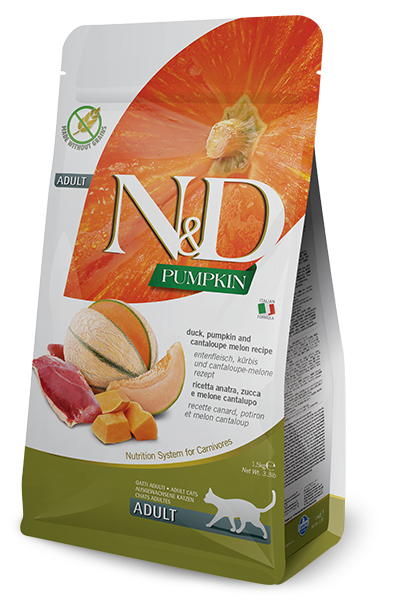 FARMINA N&D CAT DUCK & CANTALOUPE ADULT