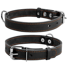 Load image into Gallery viewer, WAUDOG 2PLY LEATHER COLLAR
