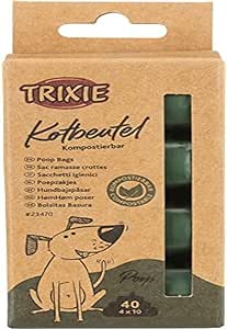 TRIXIE  Compostable Dog Poop Bags 10 Rolls