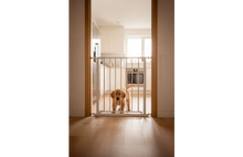 Load image into Gallery viewer, Flamingo Dog barrier Bruno White
