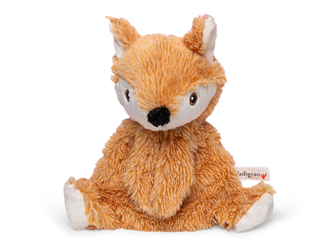 DOG TOY PLUSH CRINKIE FOX 28CM