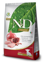 Load image into Gallery viewer, FARMINA N&amp;D CHICKEN &amp; POMEGRANATE PUPPY MINI 2.5KG
