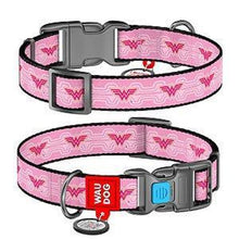 Load image into Gallery viewer, WAUDOG  DC  Adjustable Dog plastic buckle Collars 15mm/20mm/25mm
