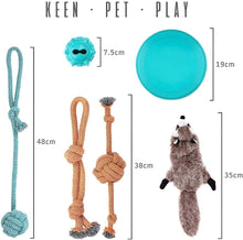 Load image into Gallery viewer, Keen.Pet.Play Dog Toys Pack of 6
