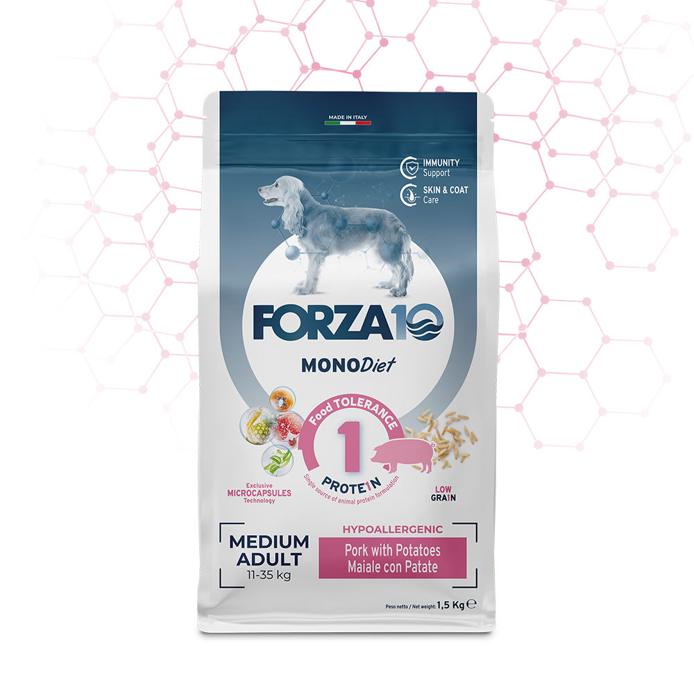 Forza10 Diet Medium pork and potato 1.5kg