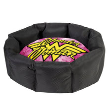 Load image into Gallery viewer, PET BED COLLAR WAUDOG RELAX SUPERHERO
