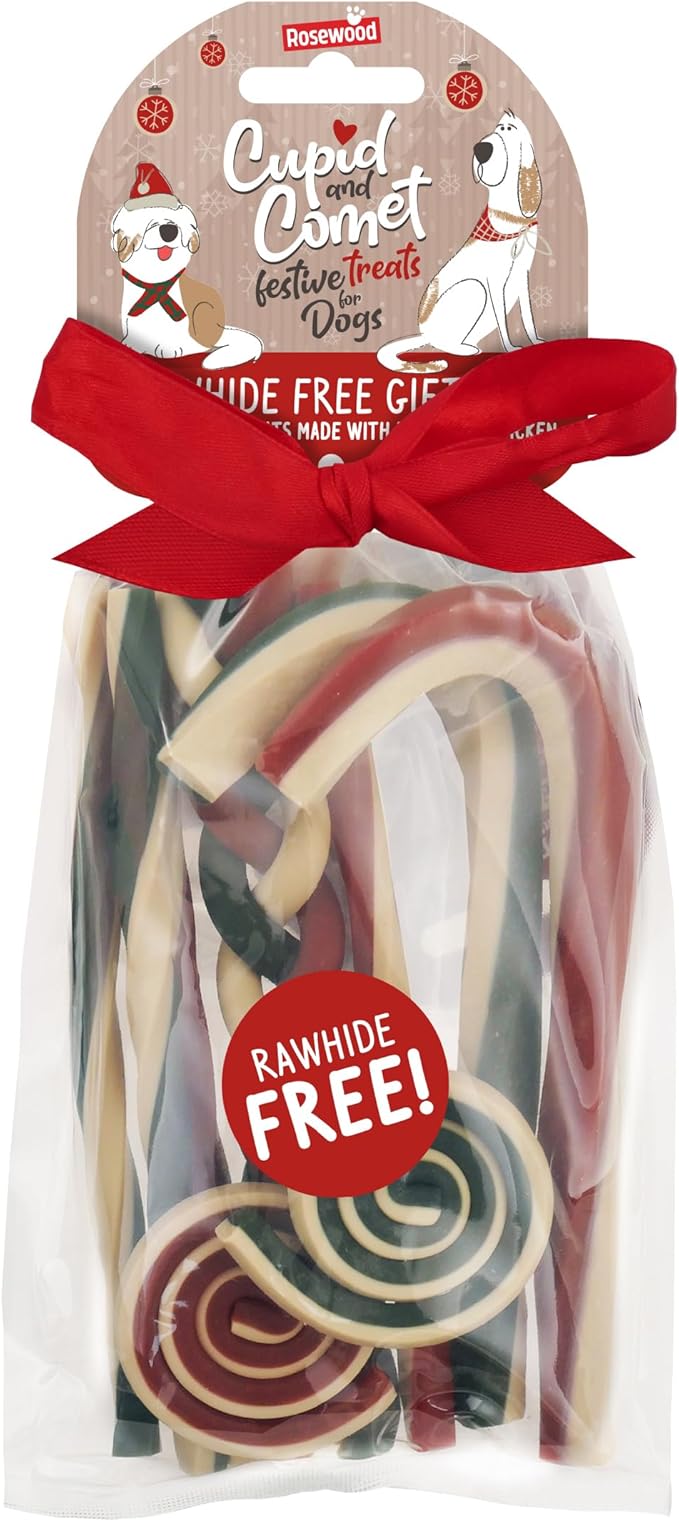 Rosewood Rawhide Free Bumper Gift Bag for Dogs, 280 g