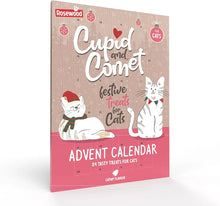 Load image into Gallery viewer, Cupid &amp; Comet Advent Calendar For Cats
