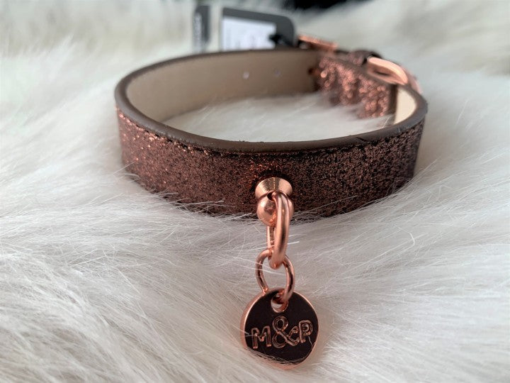 MILK AND PEPPER  Collar Stardust  Copper