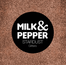 Load image into Gallery viewer, MILK AND PEPPER  Collar Stardust  Copper
