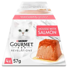 Load image into Gallery viewer, GOURMET® Revelations Mousse with Salmon Wet Cat Food
