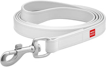 Load image into Gallery viewer, Leather dog leash Collar WAUDOG Design
