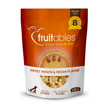 Load image into Gallery viewer, Fruitables Healthy Dog Treats: Sweet Potato &amp; Pecan
