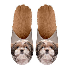 Load image into Gallery viewer, Plenty Gifts Bed Slippers Shih tzu
