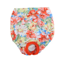 Load image into Gallery viewer, PUPPIA FLOWER Panties Large
