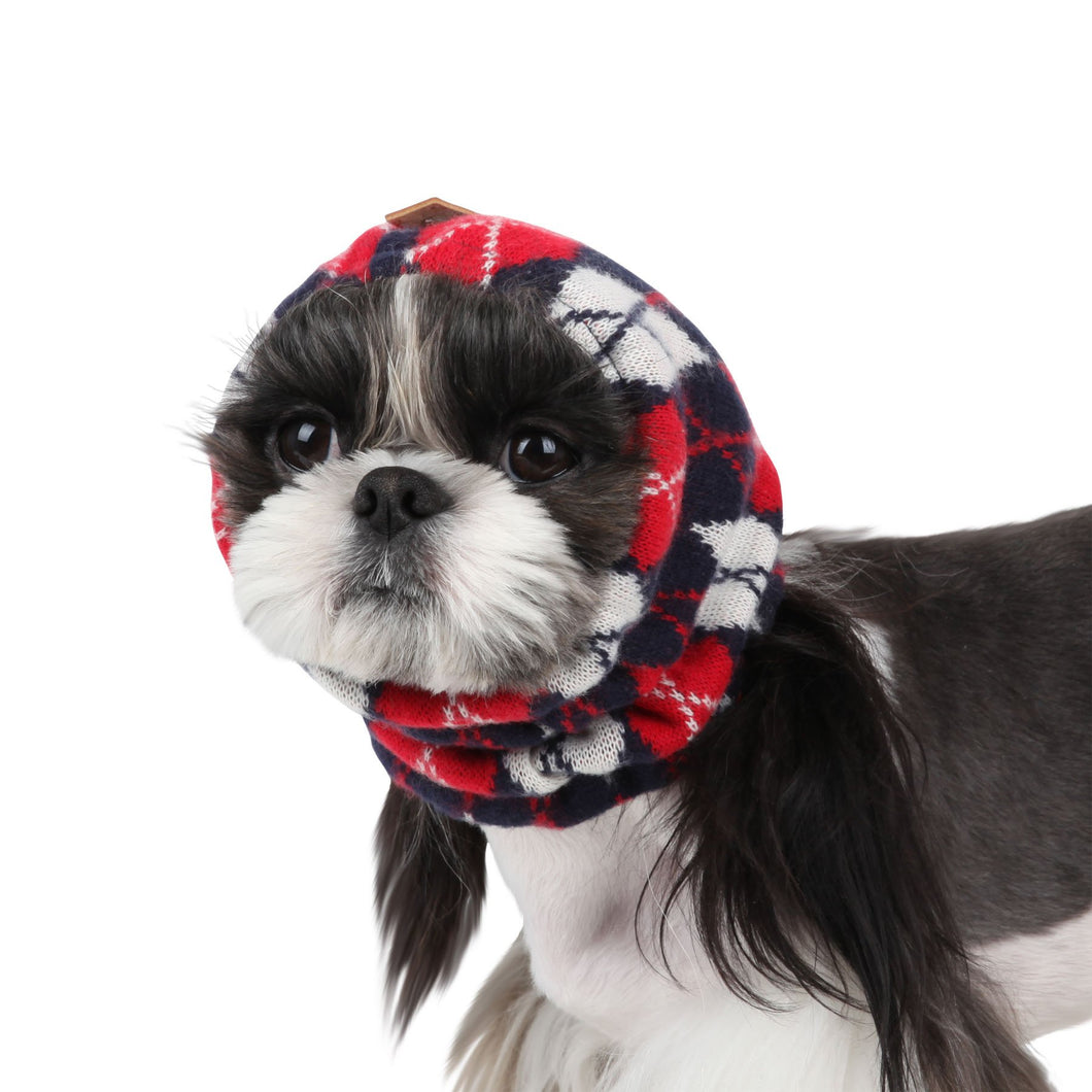 PUPPIA Argyle Snood