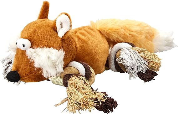 TRIXIE Fox with rope, plush