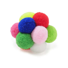 Load image into Gallery viewer, Tube Of Festive Balls Cat Toy
