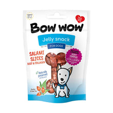 Load image into Gallery viewer, BOW WOW Beef &amp; Collagen Slices for Dogs, 80g

