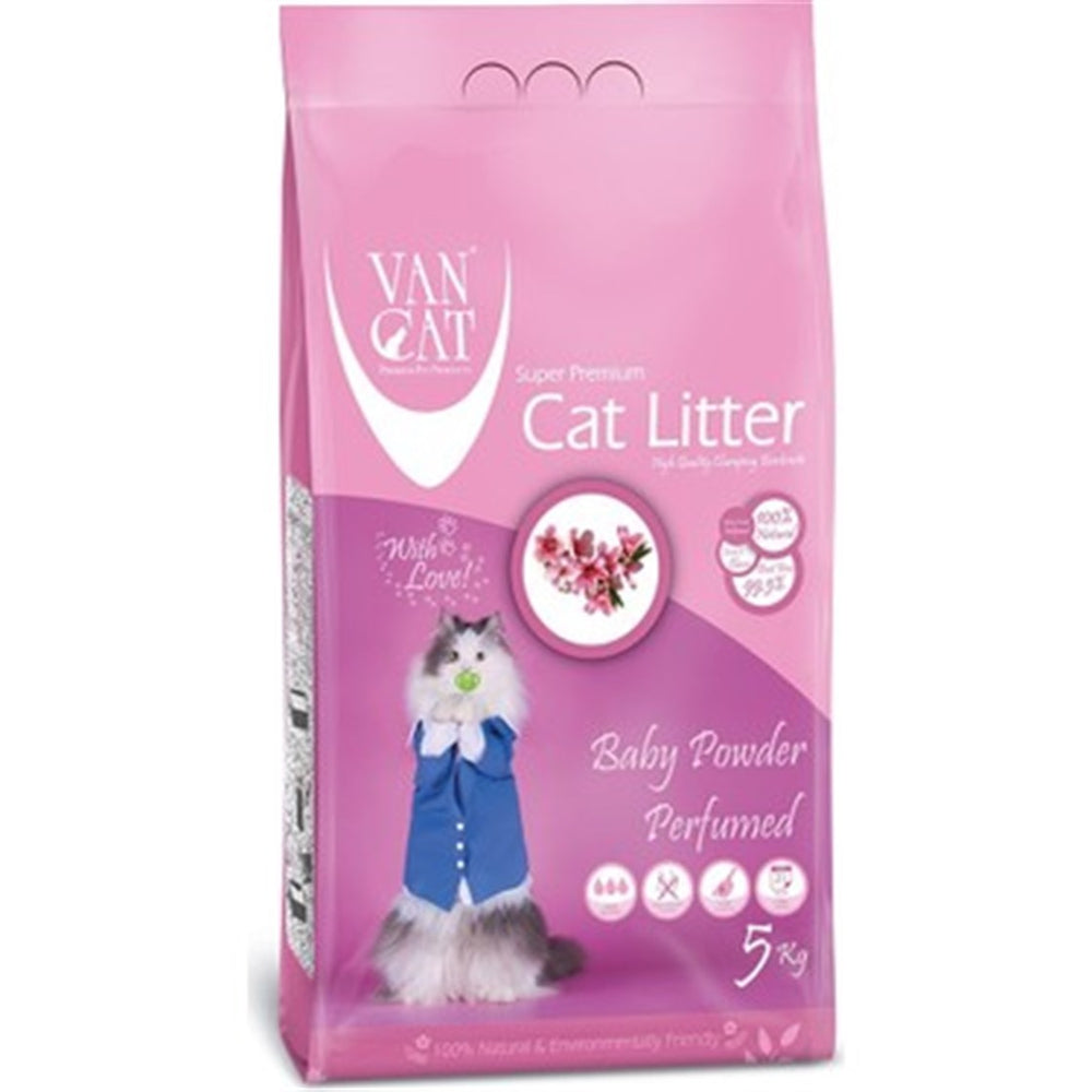VanCat Litter Baby Powder Scented