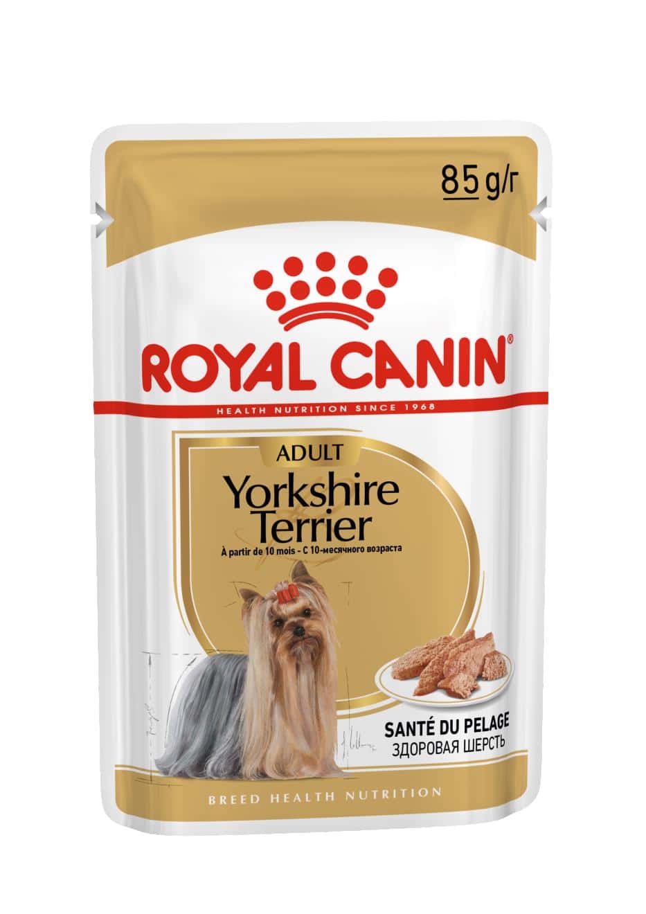 ROYAL CANIN ROYAL CANIN BREED YORKSHIRE WET (12X85G)