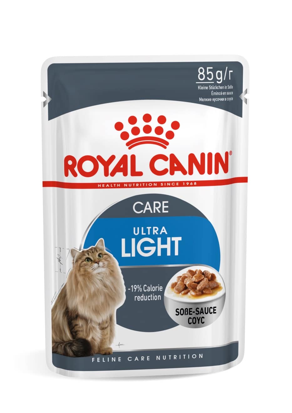 ROYAL CANIN ULTRA LIGHT GRAVY 12x85G